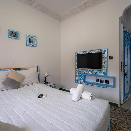 Casa Familia Hotel Chefchaouen Bagian luar foto